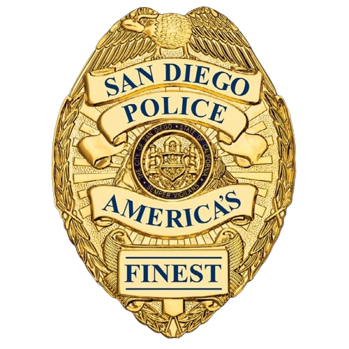 San Diego Police Logo