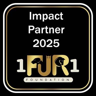 1 Fur 1 Foundation Badge